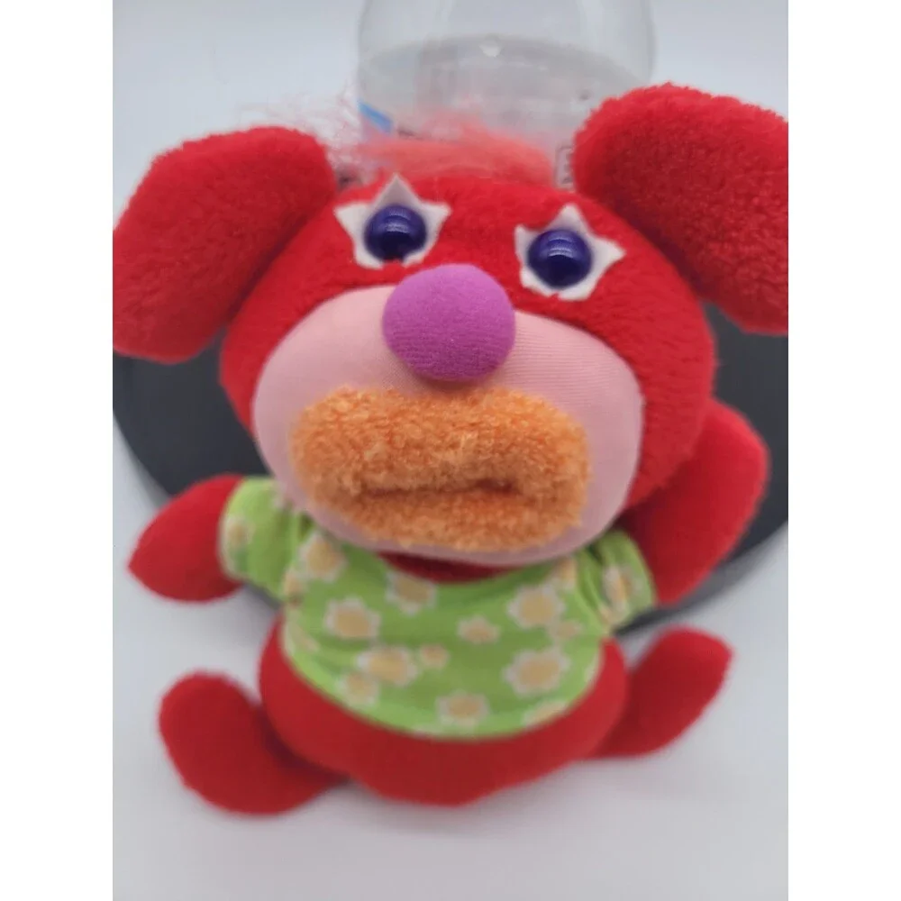 Fisher Price 2010 Sing A Ma Jig Red Plush 8